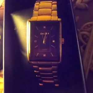 Vintage Men's Elgin Diamond Watch